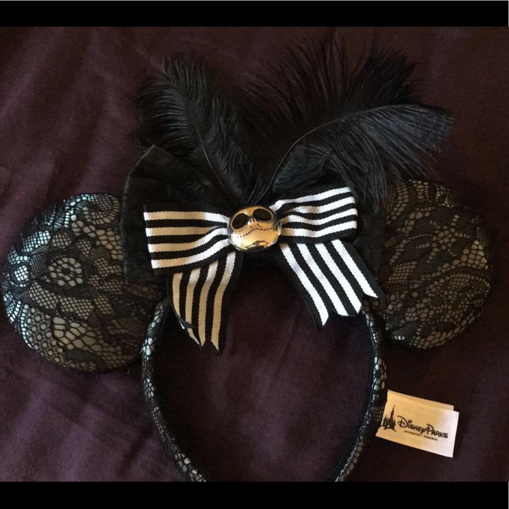 NIGHTMARE BEFORE CHRISTMAS DISNEYLAND EARS